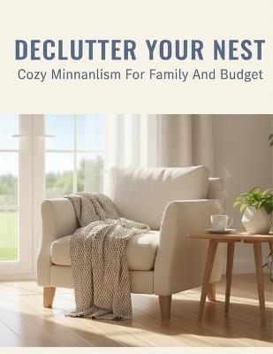 Declutter Your Nest: Cozy Minimalism For Family And Budget - Amber Spurlin - cover