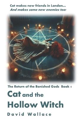 Cat and the Hollow Witch - David Wallace - cover