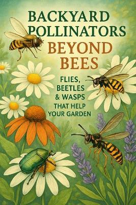 Backyard Pollinators Beyond Bees: Flies, Beetles & Wasps That Help Your Garden - Alexander Rhea - cover