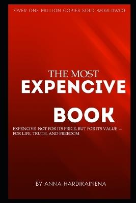 The most Expencive book - Anna Hardikainena - cover