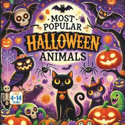 Most Popular Halloween Animals - Bryan Aux,Jerry V,Amar Gandhi - cover