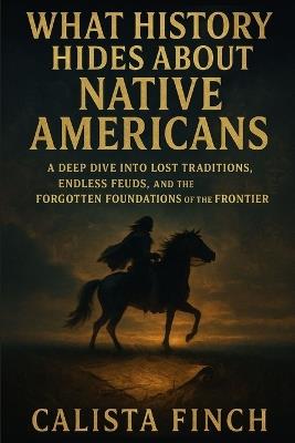 What History Hides About Native Americans: A Deep Dive into Lost Traditions, Endless Feuds, and the Forgotten Foundations of the Frontier - Calista Finch - cover