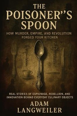 The Poisoner's Spoon: How Murder, Empire, and Revolution Forged Your Kitchen: Real Stories of Espionage, Rebellion, and Innovation Behind Everyday Culinary Objects - Adam Langweiler - cover
