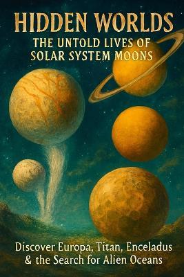 The Untold Lives of Solar System Moons: Secrets of Europa, Titan, Enceladus & Beyond - Alexander Rhea - cover