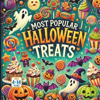Most Popular Halloween Treats - Bryan Aux,Jerry V,Amar Gandhi - cover