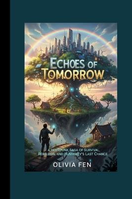 Echoes of Tomorrow: A Hopepunk Saga of Survival, Rebellion, and Humanity's Last Chance - Olivia Fen - cover