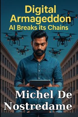 Digital Armageddon: AI Breaks Its Chains - An Artificial Intelligence Apocalypse Thriller of End Times Survival and Global Collapse - Michel De Nostredame - cover