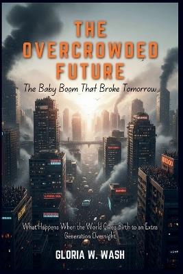 The Overcrowded Future: The Baby Boom That Broke Tomorrow: What Happens When the World Gives Birth to an Extra Generation Overnight - Gloria W Wash - cover