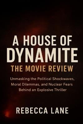 A House of Dynamite: THE MOVIE REVIEW: Unmasking the Political Shockwaves, Moral Dilemmas, and Nuclear Fears Behind an Explosive Thriller - Rebecca Lane - cover