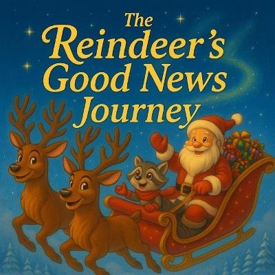 The Reindeer's Good News Journey - Emily Rose - cover