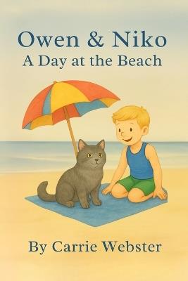 Owen & Niko: A Day At The Beach - Carrie Webster - cover