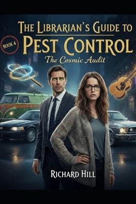 The Librarian's Guide to Pest Control: Book 4: The Cosmic Audit - Richard Hill - cover