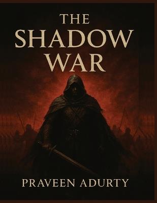 The Shadow War (The Cursed Kingdom Saga - Book 3) - Praveen Adurty - cover