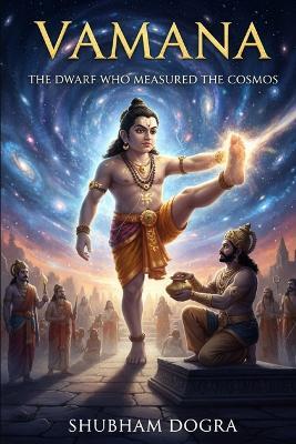 Vamana The Dwarf Who Measured the Cosmos: The Dwarf Who Measured the Cosmos - Shubham Dogra - cover