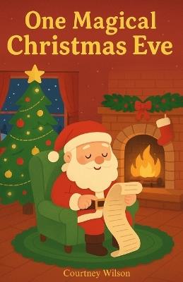 One Magical Christmas Eve - Courtney Wilson - cover