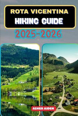 Rota Vicentina Hiking Guide 2025-2026 - Asher Aiden - cover