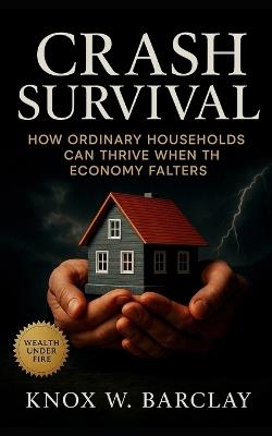 Crash Survival: How Ordinary Households Can Thrive When the Economy Falters: Recession-Proof Strategies for Income, Savings, and Stability in Uncertain Times - Knox W Barclay - cover