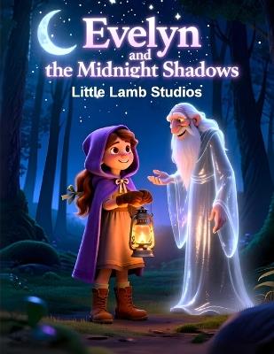 Evelyn and the Midnight Shadows: A Faith-Filled Halloween Adventure About Fearlessness, Courage, and Trusting God's Perfect Timing: A Christian Halloween Story for Kids Ages 3-10 About Faith, Bravery, and God's Guiding Light - Little Lamb Studios - cover