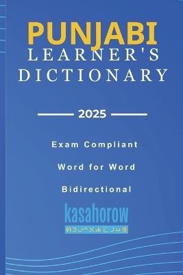 Punjabi Learner's Dictionary - Kasahorow - cover