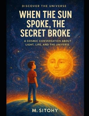 When the Sun Spoke, the Secret Broke: A Cosmic Conversation About Light, Life, and the Universe - M Sitohy - cover