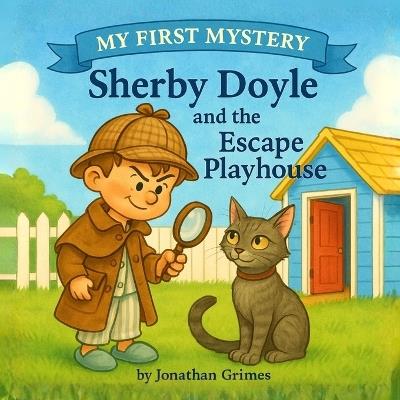 Sherby Doyle and the Escape Playhouse - Jonathan Grimes - cover