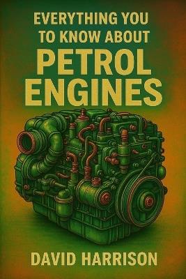 Petrol Engine: Learn How Petrol Engines Power the World - From Core Mechanics to Cutting-Edge Technology - David Harrison - cover