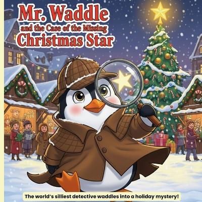 Mr. Waddle and the Case of the Missing Christmas Star: The world's silliest detective waddles into a holiday mystery! - T - cover