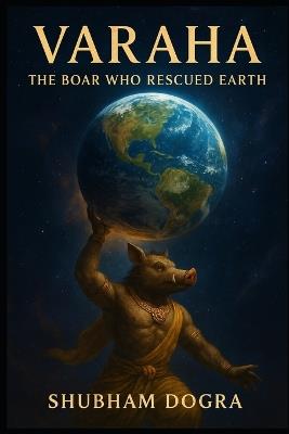 Varaha: The Boar who rescued earth - Shubham Dogra - cover