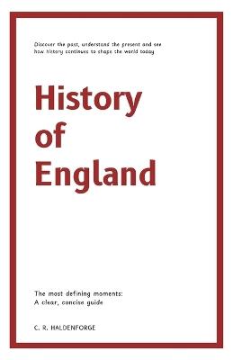 History of England - C R Haldenforge - cover