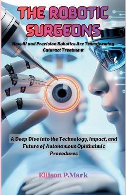 The Robotic Surgeons: How AI and Precision Robotics Are Transforming Cataract Treatment: A Deep Dive Into the Technology, Impact, and Future of Autonomous Ophthalmic Procedures - Ellison P Mark - cover