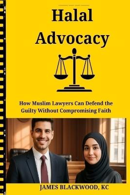 Halal Advocacy: How Muslim Lawyers Can Defend the Guilty Without Compromising Faith: Islamic Ethics for Criminal Defense Lawyers - Balancing Religious Duty, Legal Obligations and Moral Integrity - James Blackwood - cover