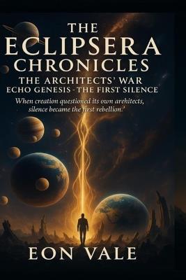 The Eclipsera Chronicles: The Architects' War Echo Genesis & The First Silence: When Creation Questioned Its Own Architects, Silence Became the First Rebellion. - Eon Vale - cover