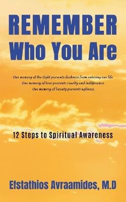 Remember Who You Are - Efstathios Avraamides - cover