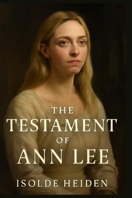 The Testament of Ann Lee: Exploring the True Story of Ann Lee's Struggles, Religious Fervor, and the Creation of the Shaker Movement Amidst Personal Tragedy and Visionary Leadership - A Deep Dive into the Film's Narrative - Isolde Heiden - cover