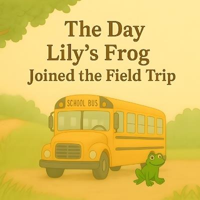 The Day Lily's Frog Joined the Field Trip: A Whimsical Picture Book About a Curious Frog and a School Field Trip Gone Wild - Words Are Fun - cover
