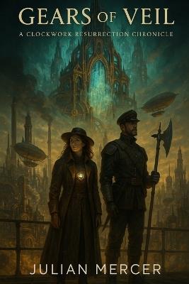 Gears of the Veil: A Clockwork Resurrection Chronicle - Julian Mercer - cover