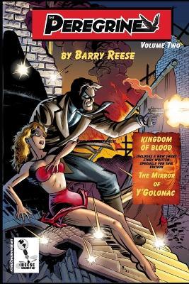 The Peregrine Volume Two: Kingdom of Blood - Barry Reese - cover