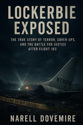 Lockerbie Exposed: The True Story of Terror, Cover-Ups, and the Battle for Justice After Flight 103 - Narell Dovemire - cover