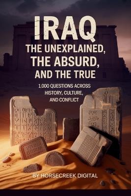Iraq: The Unexplained, The Absurd, and The True - 1,000 Questions Across History, Culture, and Conflict - Horsecreek Digital - cover
