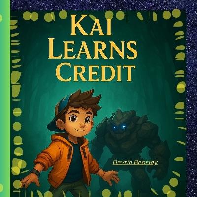 Kai Learns Credit: Kai's Magical Finace Journey - Devrin Beasley - cover