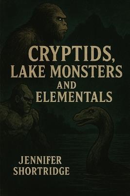 Cryptids, Lake Monsters & Elementals - Jennifer Shortridge - cover
