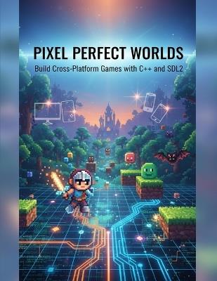 Pixel Perfect Worlds: Build Cross-Platform Games With C++ And Sdl2 - Izan James - cover