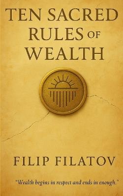 Ten Sacred Rules of Wealth - Filip Filatov - cover