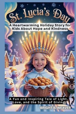St. Lucia's Day: A Heartwarming Holiday Story for Kids About Hope and Kindness - Bright B Weaver - cover