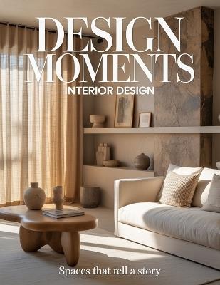 Design Moments Interior Design: Spaces That Tell a Story - Aurelia Venn Publishing - cover