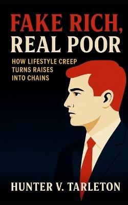 Fake Rich, Real Poor: How Lifestyle Creep Turns Raises into Chains: Break free from invisible debt, reclaim control, and transform income into lasting independence - Hunter V Tarleton - cover