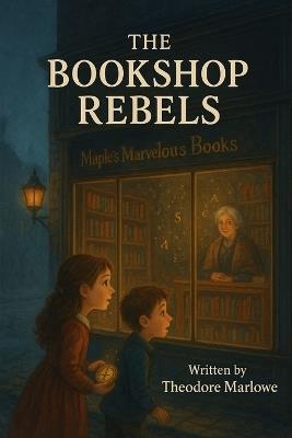 The Bookshop Rebels: How Two Brave Children Changed Their Town with the Power of Stories - Theodore Marlowe - cover