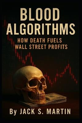 Blood Algorithms: How Death Fuels Wall Street Profits - Jack S Martin - cover