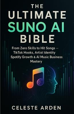 The Ultimate Suno AI Bible: From Zero Skills to Hit Songs, TikTok Hooks, Artist Identity, Spotify Growth & AI Music Business Mastery - Celeste Arden - cover