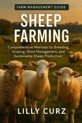Sheep Farming: Comprehensive Methods for Breeding, Grazing, Wool Management, and Sustainable Sheep Production. - Lilly Curz - cover